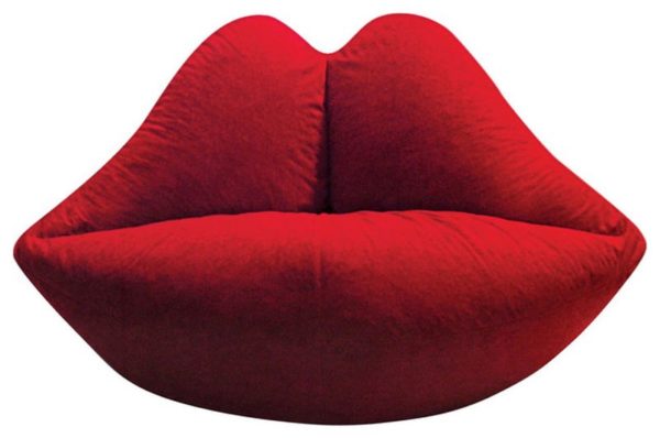 Hot Lips Beanbag