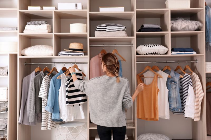 How To Marie Condo Your Wardrobe As Part Of Your Spring Clean