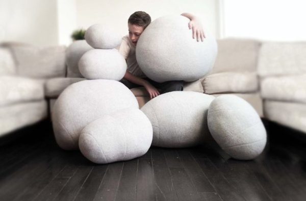 Rock discount bean bag