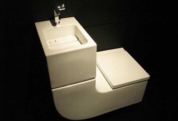 Sink Toilet Combo