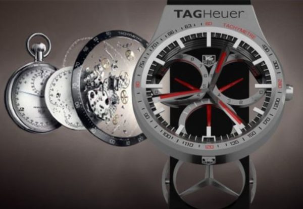 TAG-Heuer watch