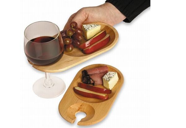 Creative Appetizer Tray for Easy Pickings