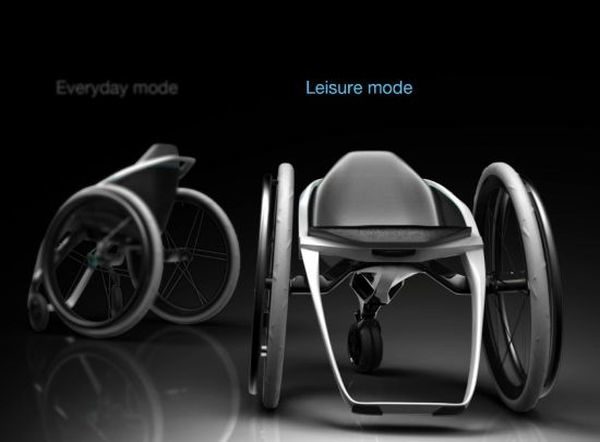 Free4 concept wheelchair