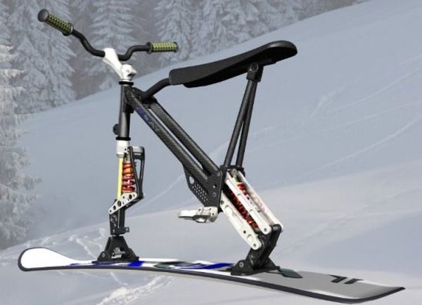 Omo ski-bike