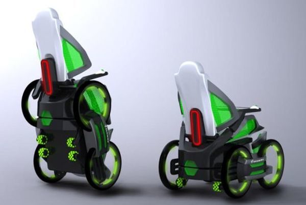 Segway-based DEKA iBot wheelchair