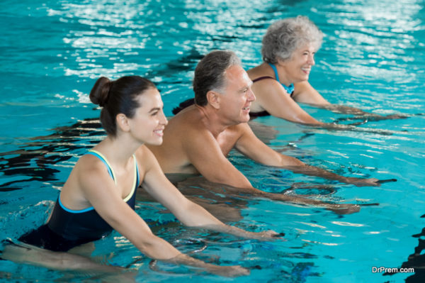 Swimming Pools for wellness