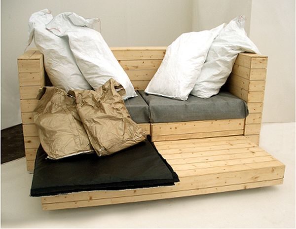 Warhol Sofa designed by Simone Brewster
