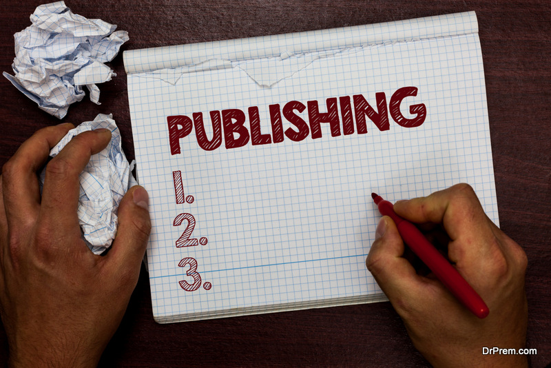 plan for publishing your book