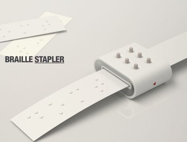 Braille Staple