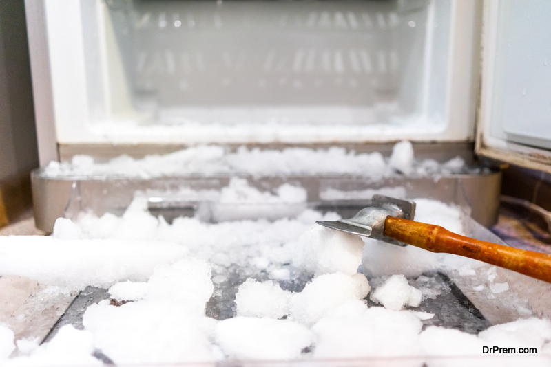 how often do you defrost a chest freezer