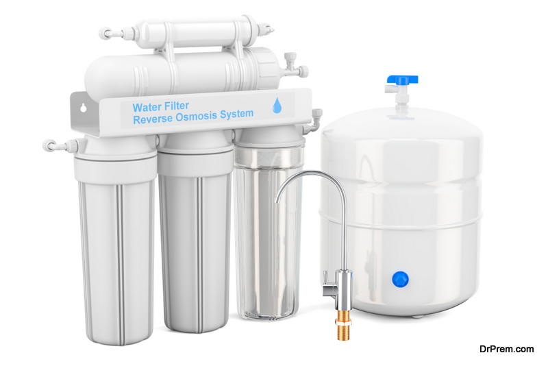 water purifier’s capacity