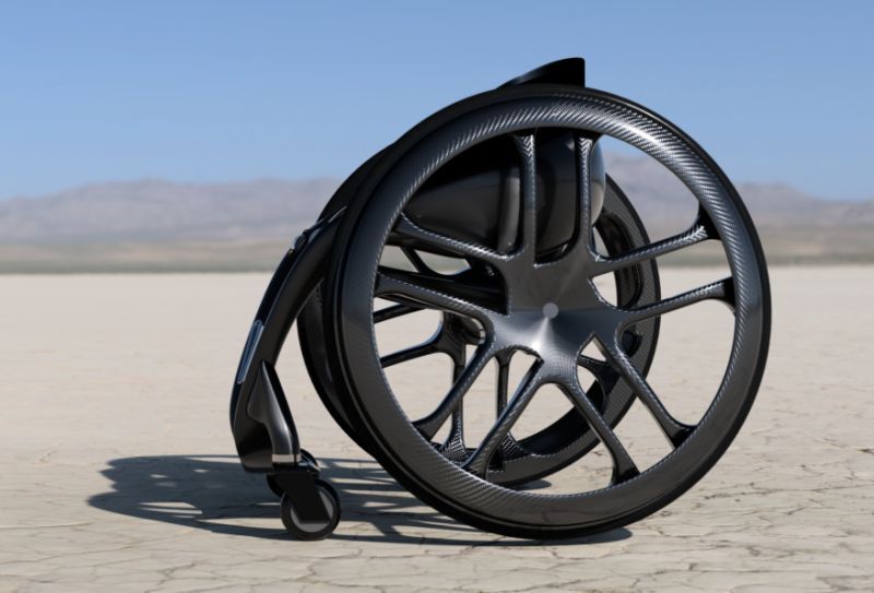 Phoenix AI Wheelchair – Phoenix Instinct