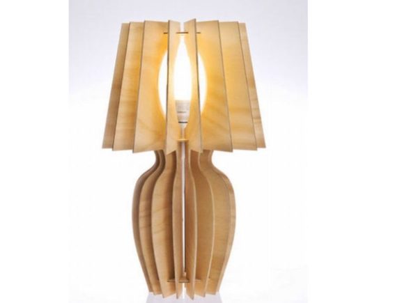 The Lady Jane Table Lamp Timber
