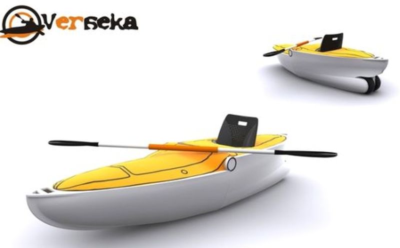 Verseka portable boat