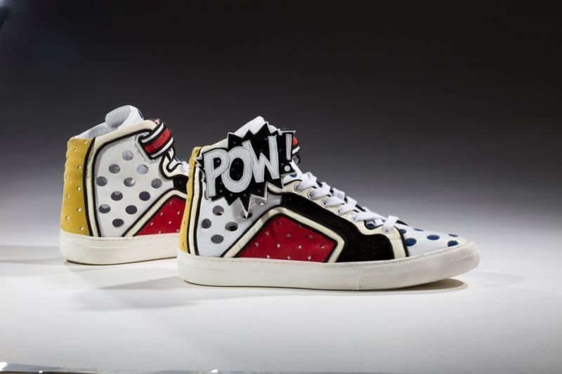 limited-edition Poworama shoe