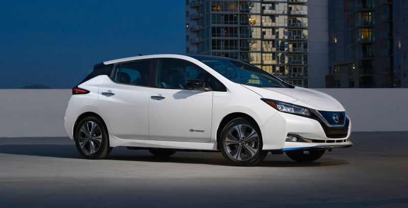 2019 Nissan Leaf Plus