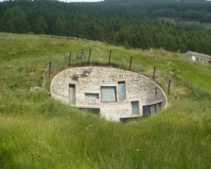 Buried House, Vals, Switzerland