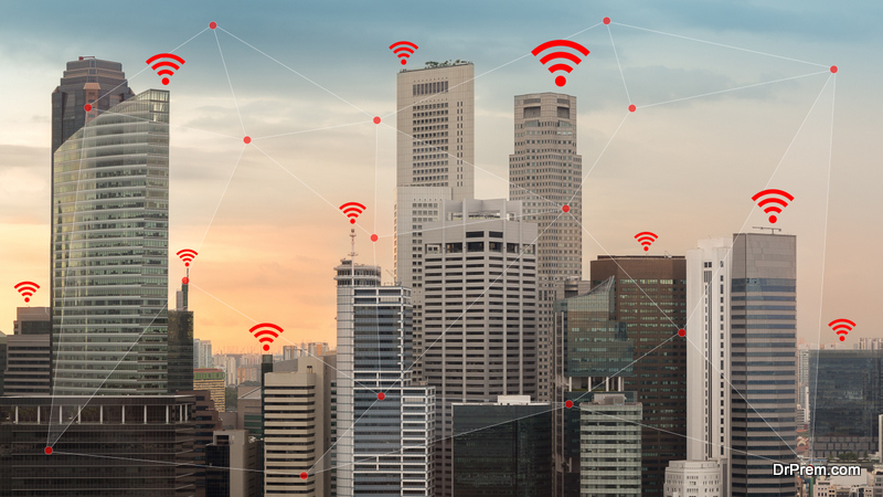 IOT integration in the Internet of Buildings