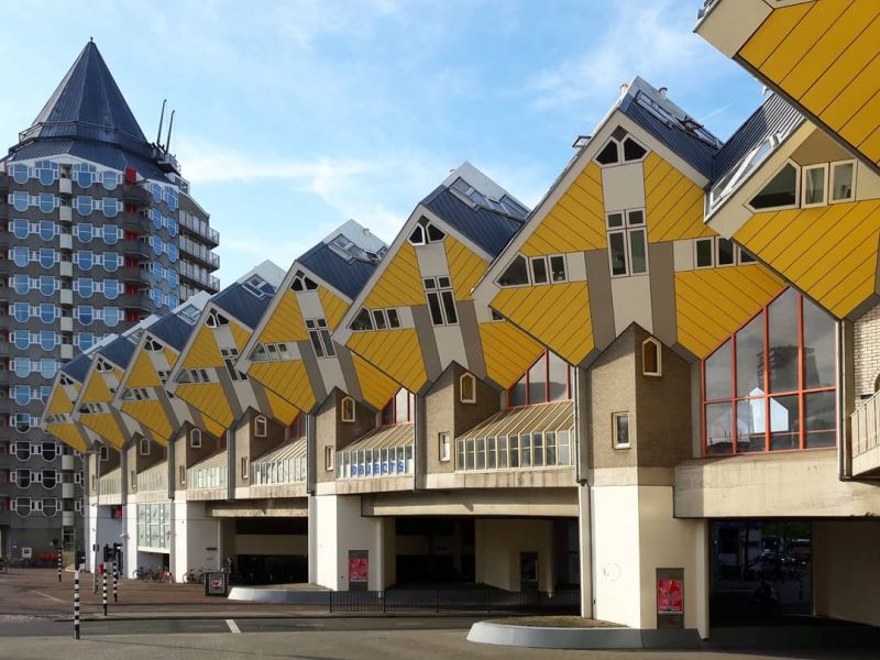 Netherland’s cubic houses