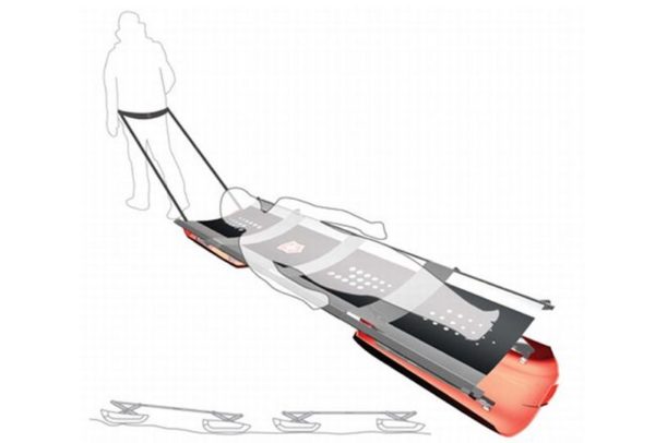 Vite Collapsible Snow Stretcher
