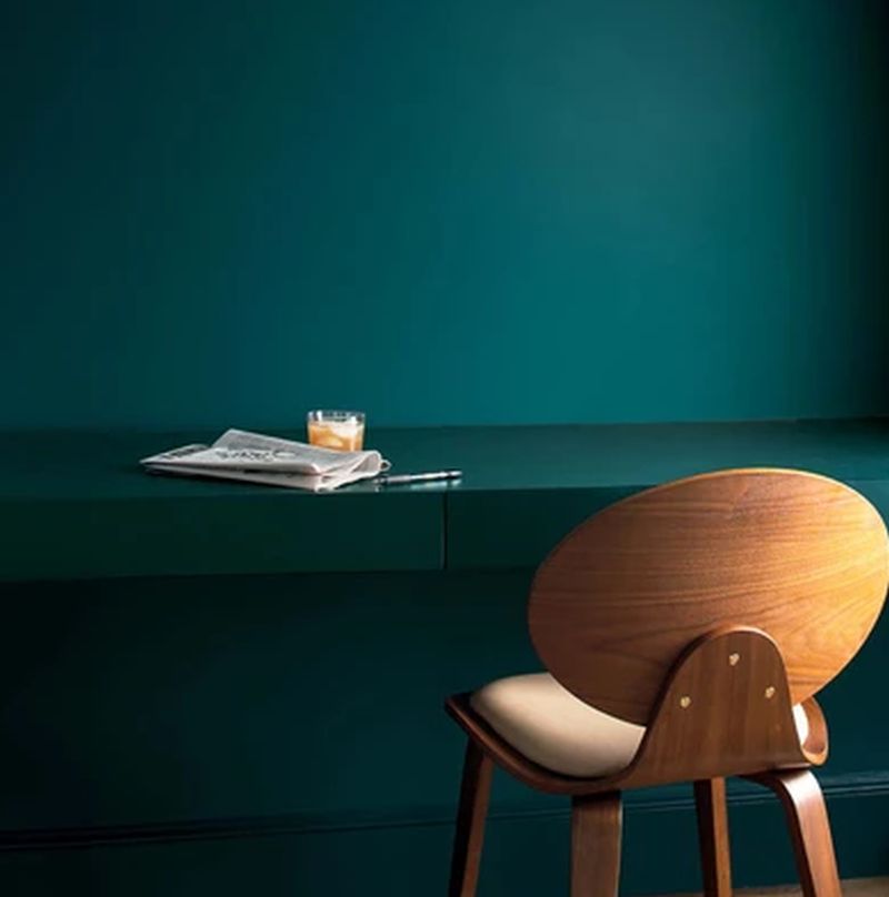 Beau Green benjamin Moore's Colour