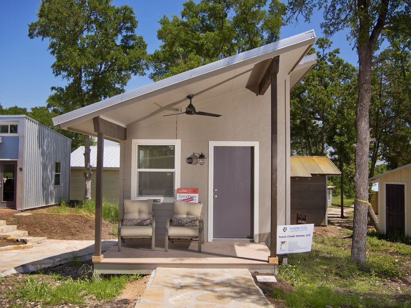 Box Houses for Homeless