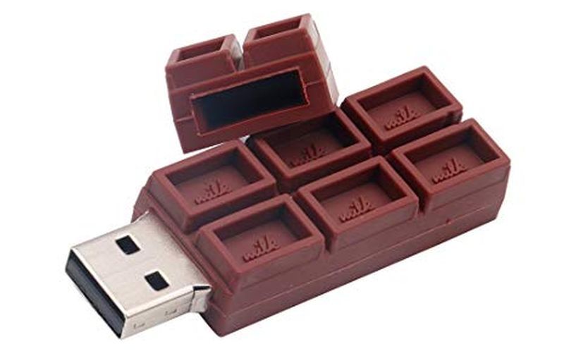Chocolate Shaped USB Drive