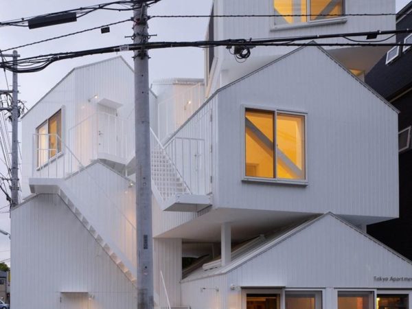 Collective housing project by Sou Fujimoto Architects