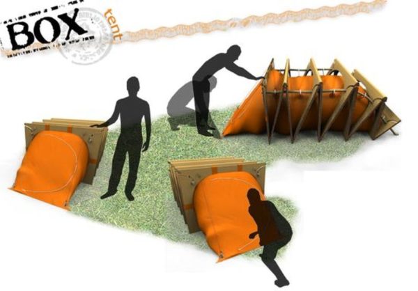 Eco Box tent