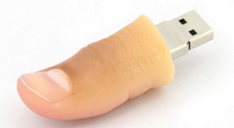 Human Thumb USB Drive