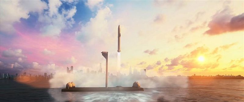 Inter-City rockets by Elon Musk SpaceX