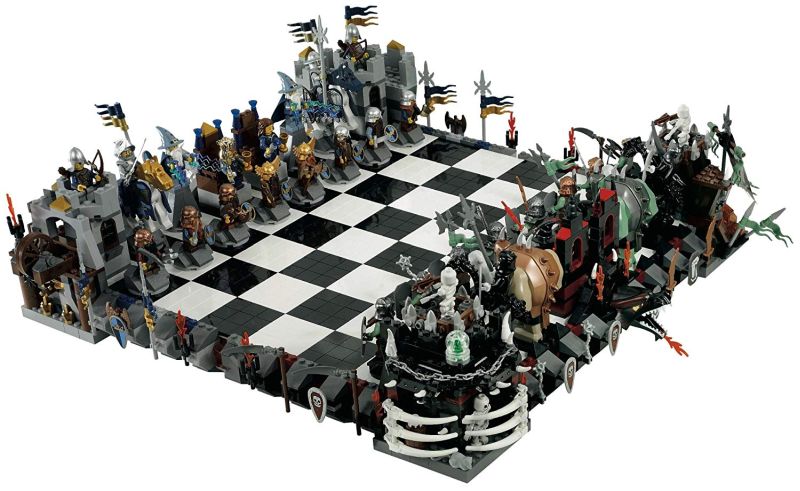 LEGO Castle Chess Set