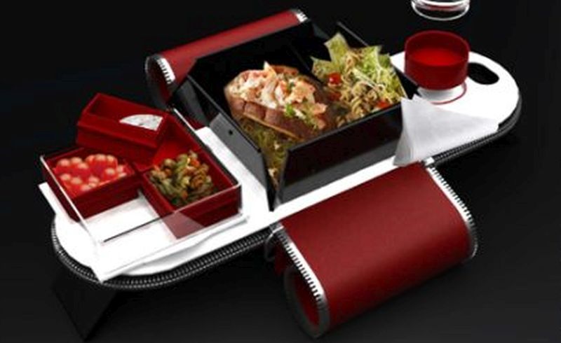 Lunch Box Tray