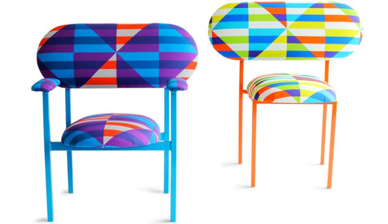 Re-imagined chairs