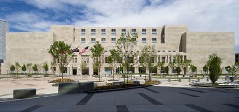 Van Cise-Simonet Detention Center in Downtown Denver