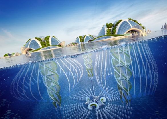 3 super luxurious underwater house concepts for the future