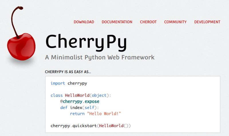 CherryPy