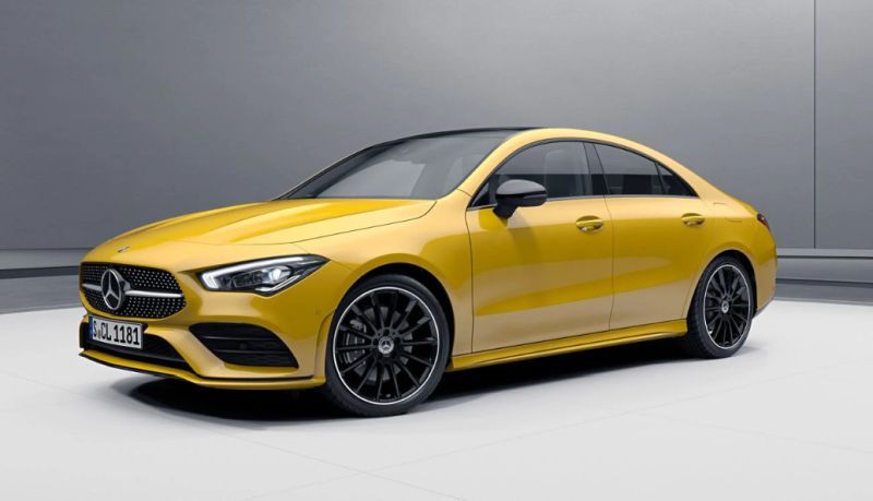 Mercedes-Benz CLA Coupe