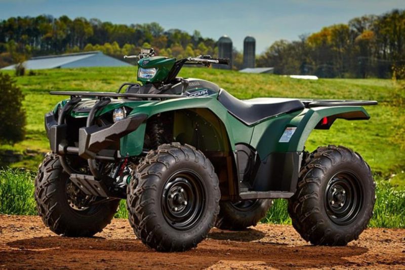 Yamaha Kodiak 2021