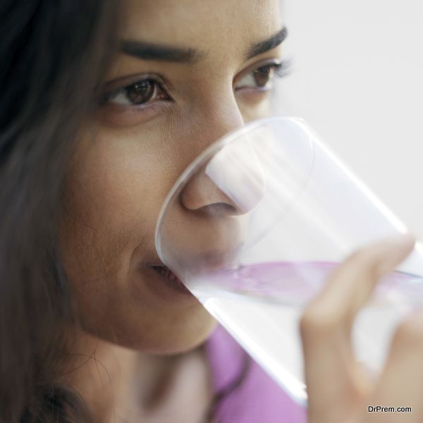 not all stored water is safe for human consumption