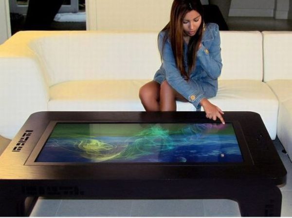 high-tech coffee table designs for geek