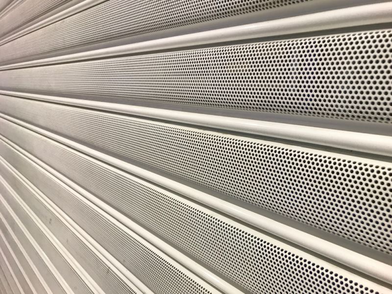 Aluminum Security Shutters