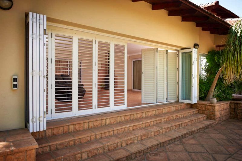 Aluminum Security Shutters