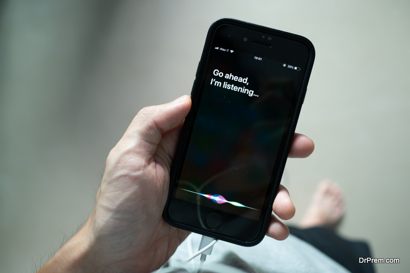 Siri, Apple's voice-activated digital assistant