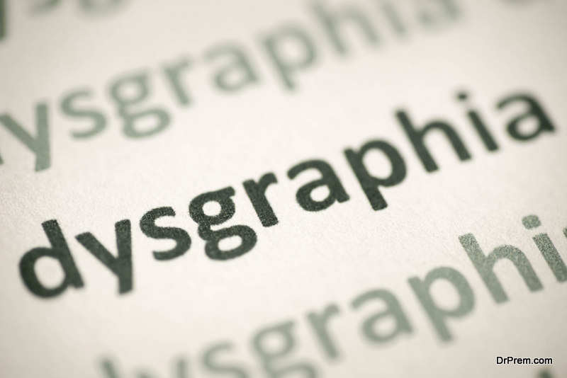 dysgraphia