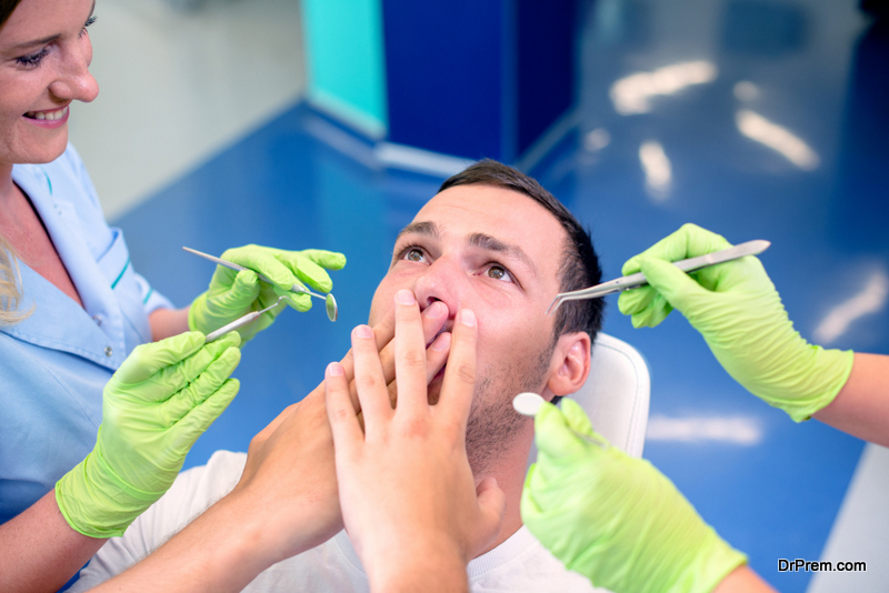 Anxious Dental Patient