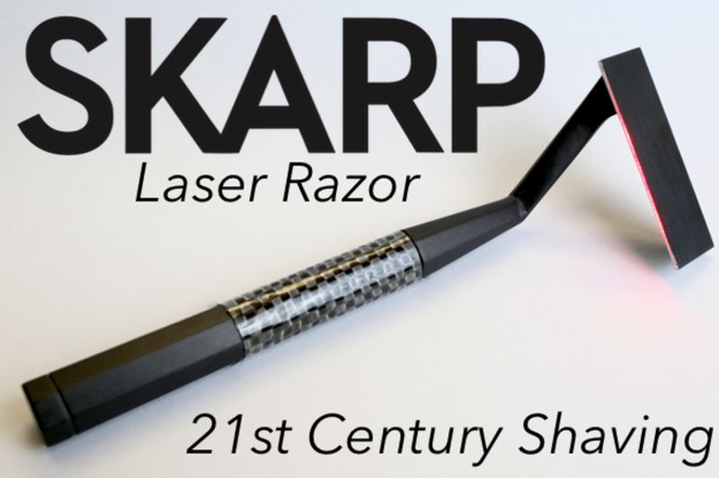 Skarp Laser Razor