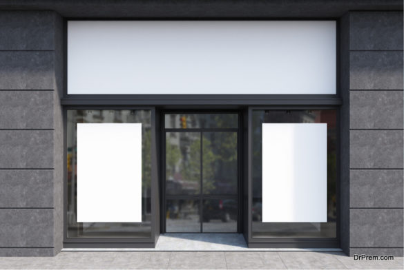 How to Choose the Right Storefront Windows for Your Shop?