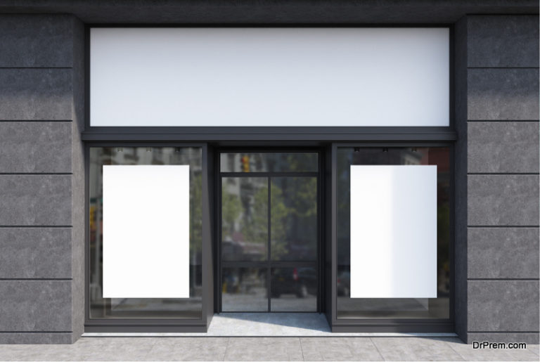 How To Choose The Right Storefront Windows For Your Shop?