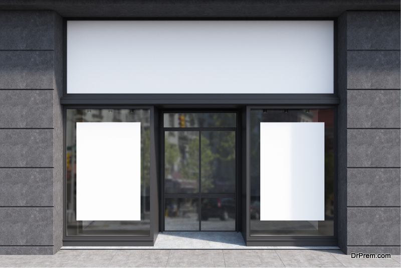 Storefront Windows for Your Shop